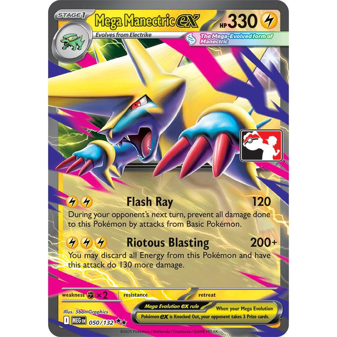 Mega Manectric ex - 050/132