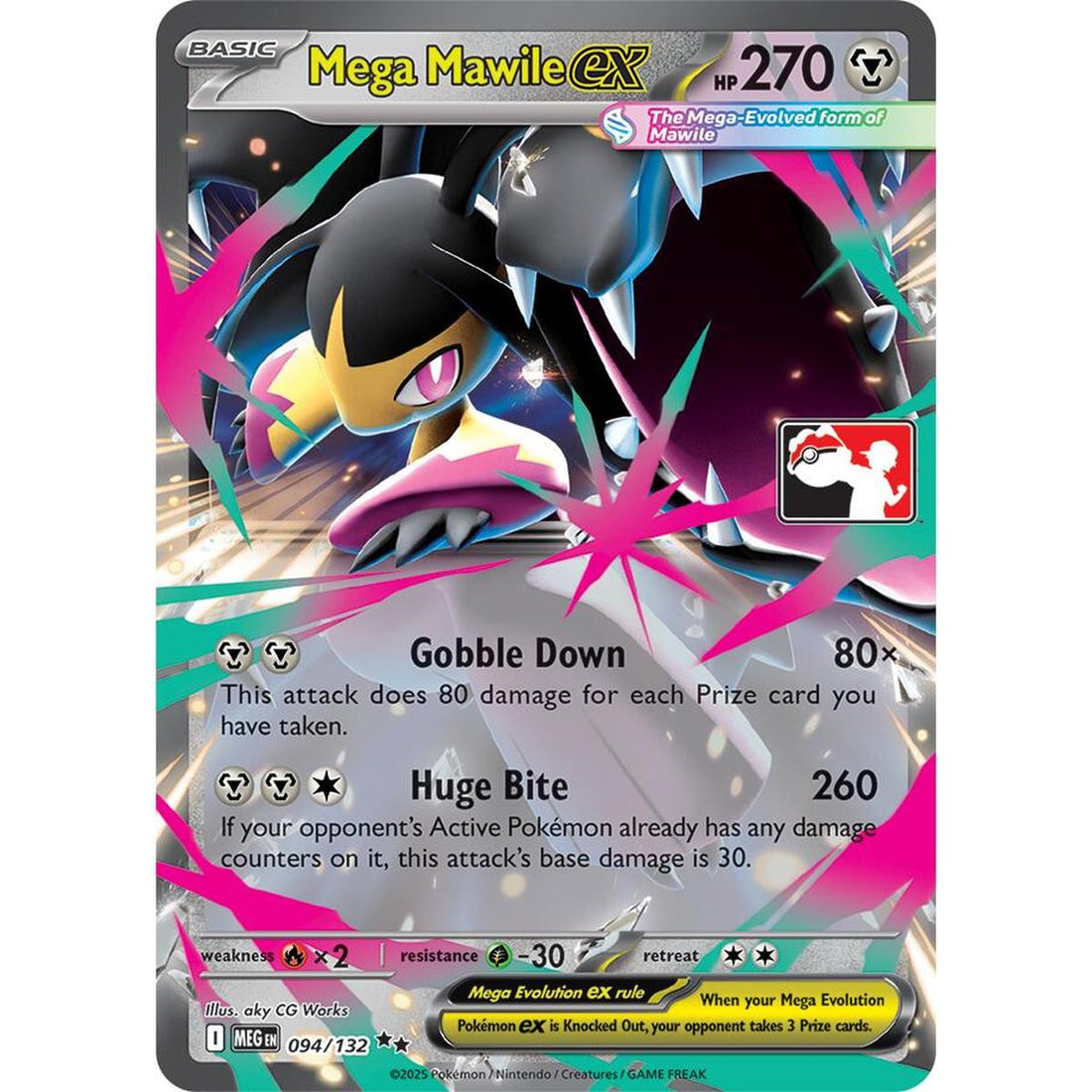 Mega Mawile ex - 094/132
