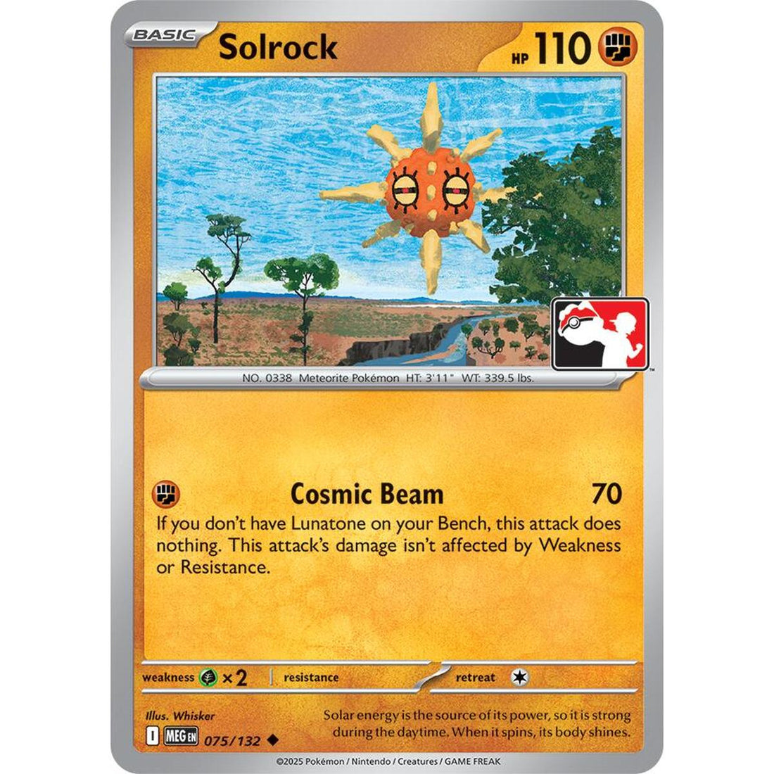 Solrock - 075/132