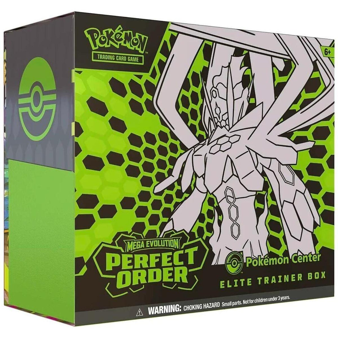 Perfect Order Pokemon Center Elite Trainer Box