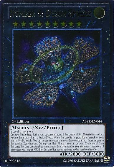 Number 9: Dyson Sphere (UTR)