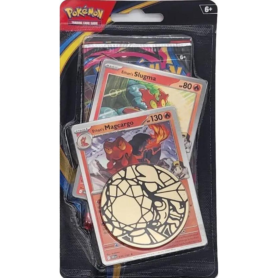 Phantasmal Flames Premium Checklane Blister [Ethan's Magcargo]
