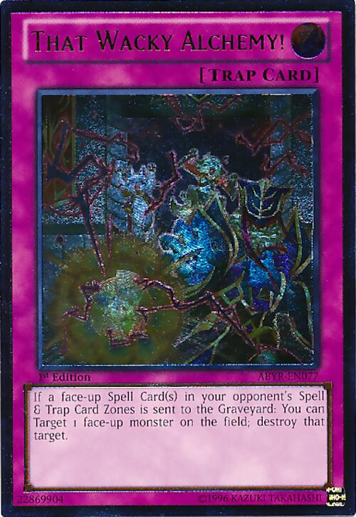 That Wacky Alchemy! (UTR)