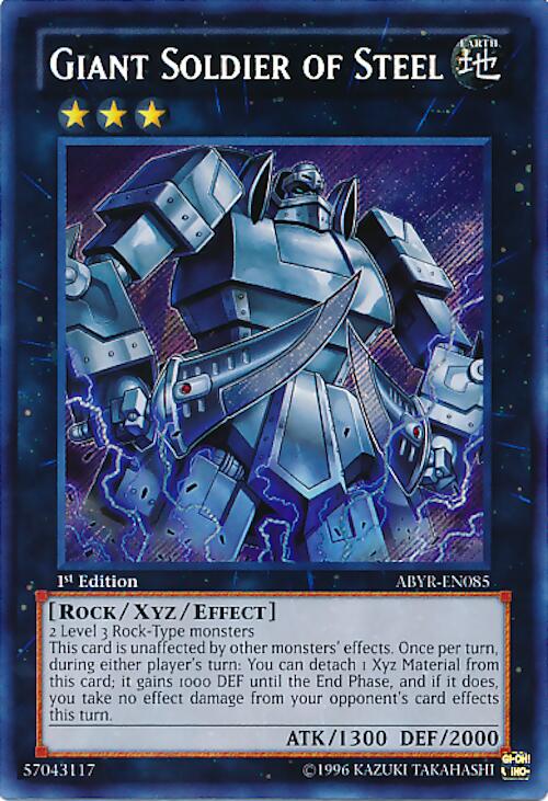 Giant Soldier of Steel