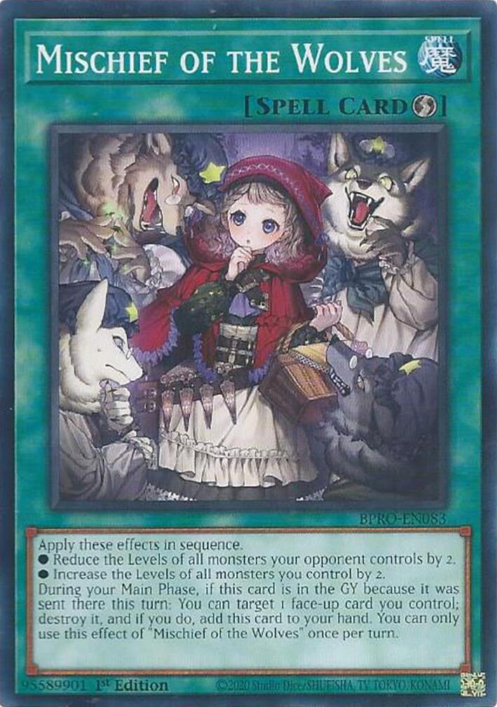 Mischief of the Wolves