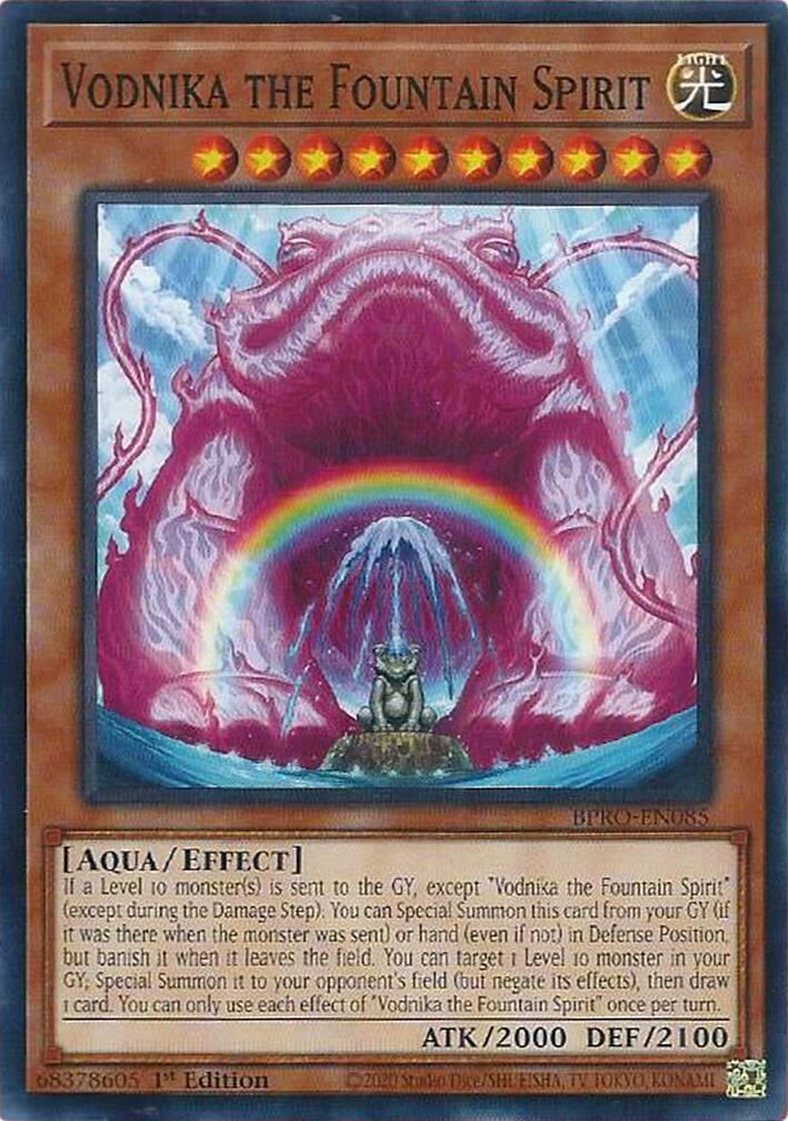 Vodnika the Fountain Spirit
