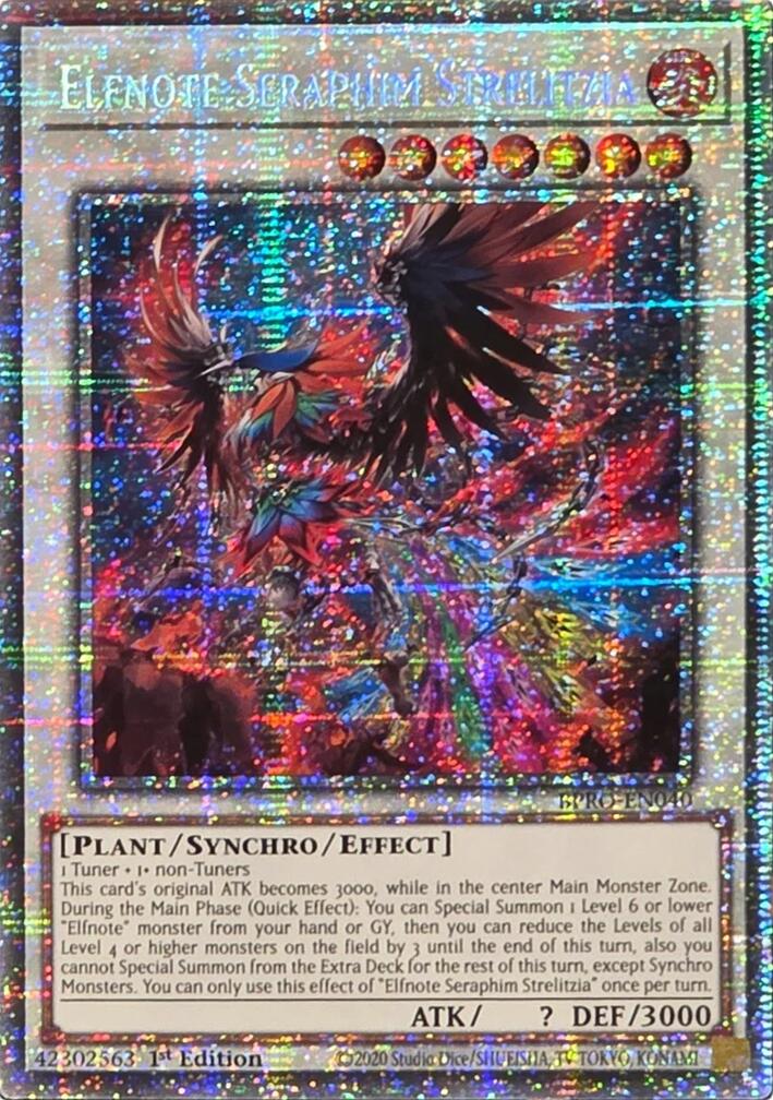 Elfnote Seraphim Strelitzia (Starlight Rare)
