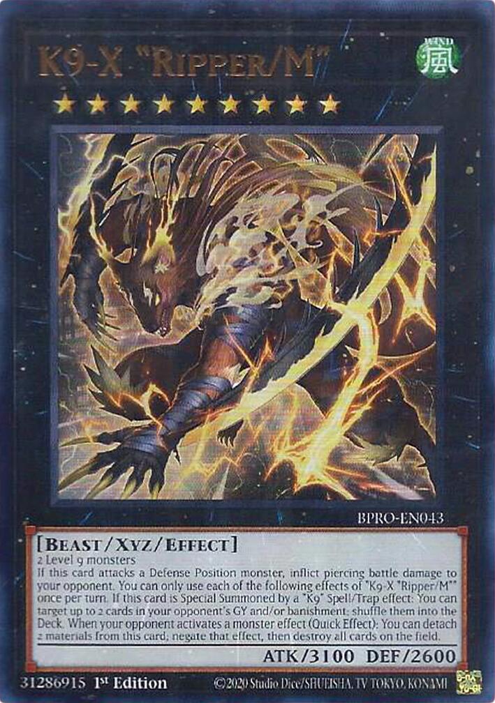 K9-X "Ripper/M"
