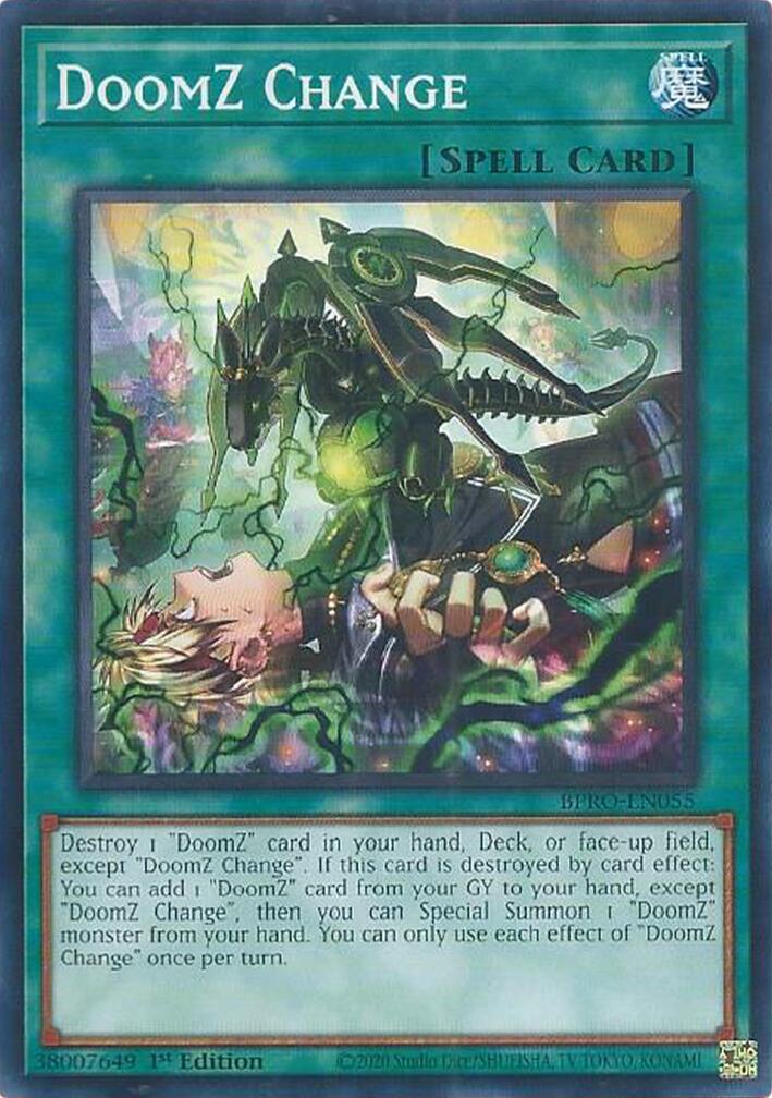 DoomZ Change