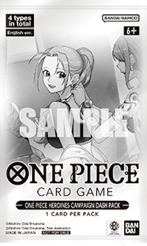 One Piece Heroines Campaign - Dash Pack