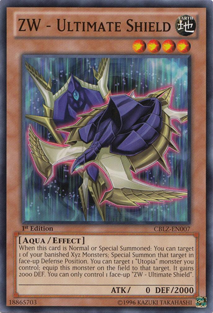 ZW - Ultimate Shield