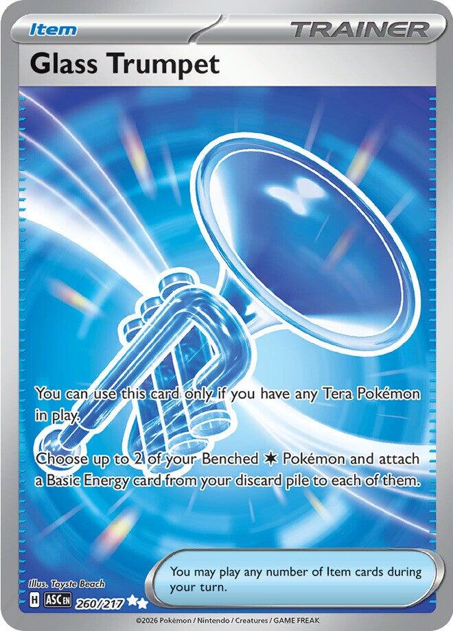 Glass Trumpet - 260/217