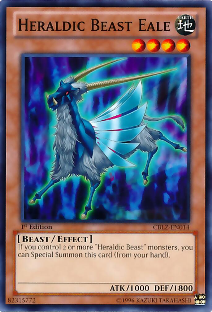 Heraldic Beast Eale