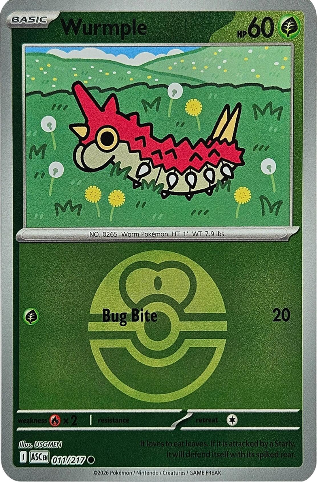 Wurmple (Love Ball)