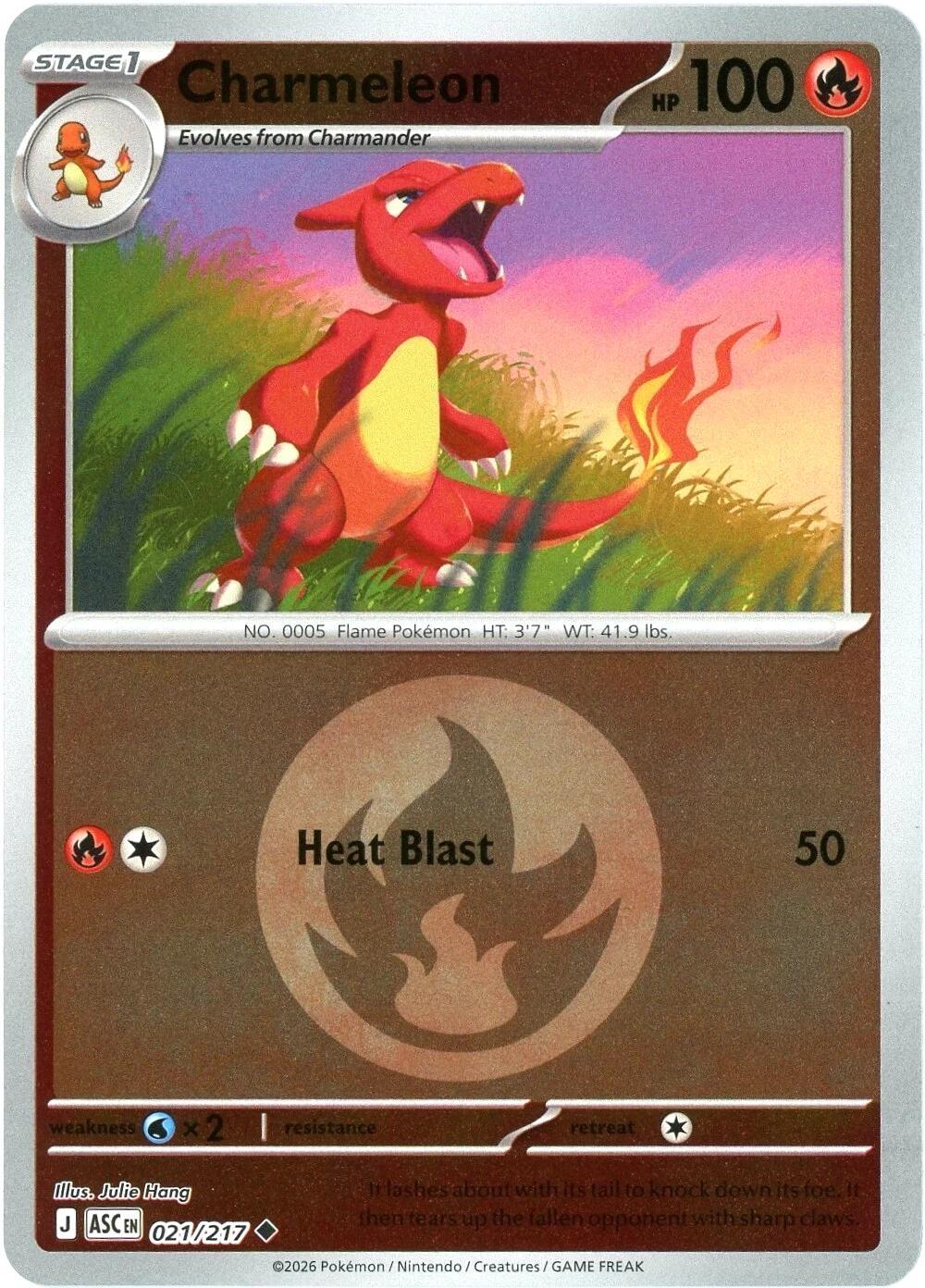 Charmeleon (Energy Symbol Pattern)