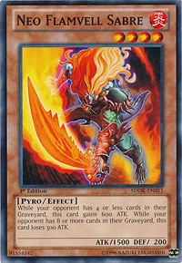 Neo Flamvell Sabre
