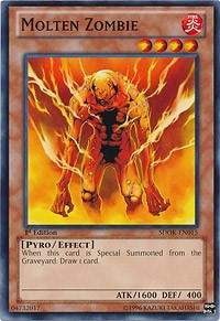 Molten Zombie