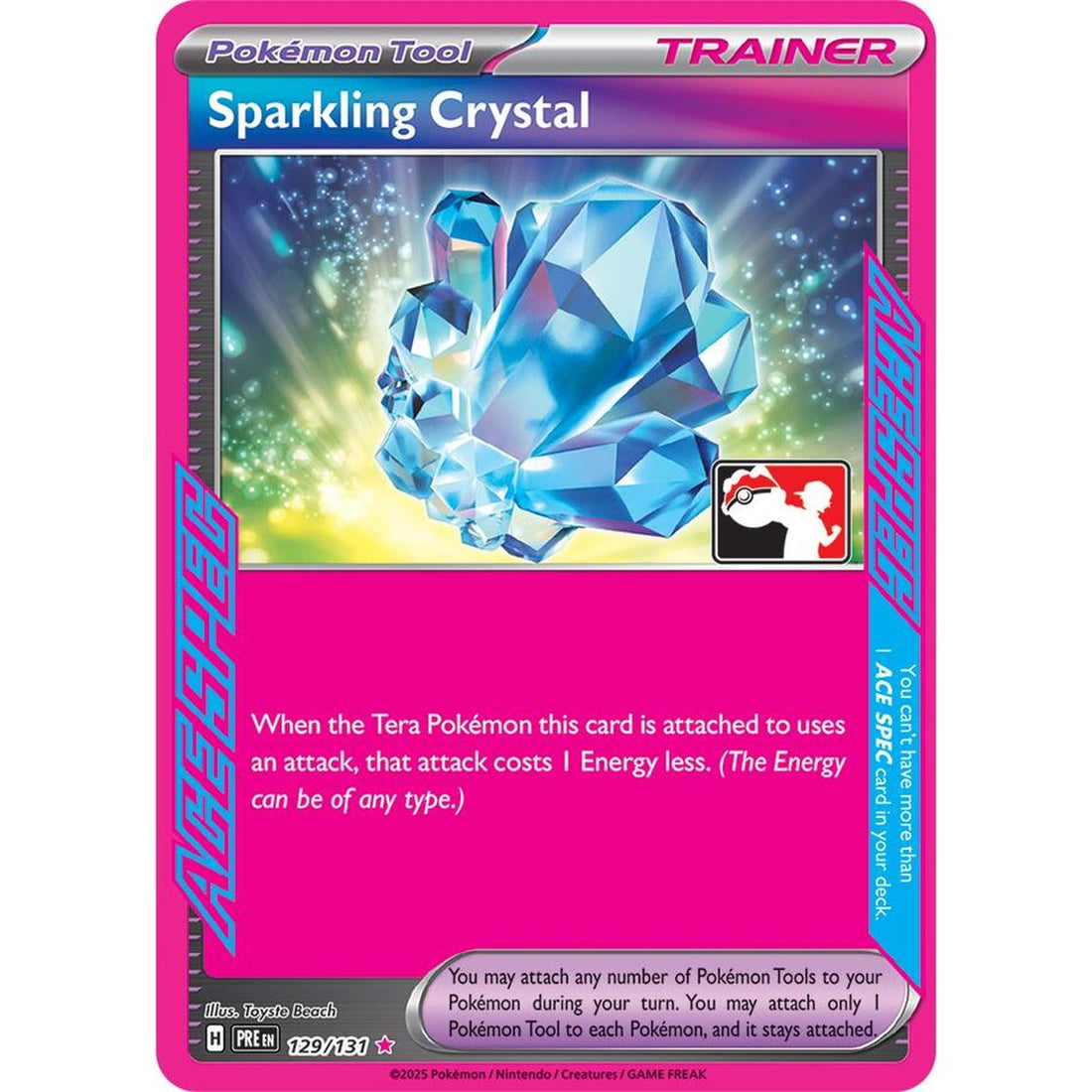 Sparkling Crystal - 129/131