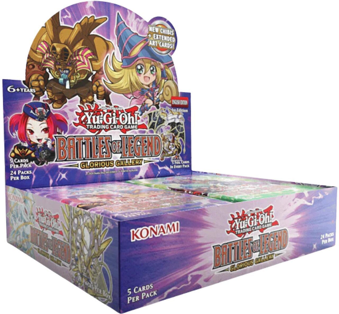 Battles of Legend: Glorious Gallery Booster Box [1st Edition]