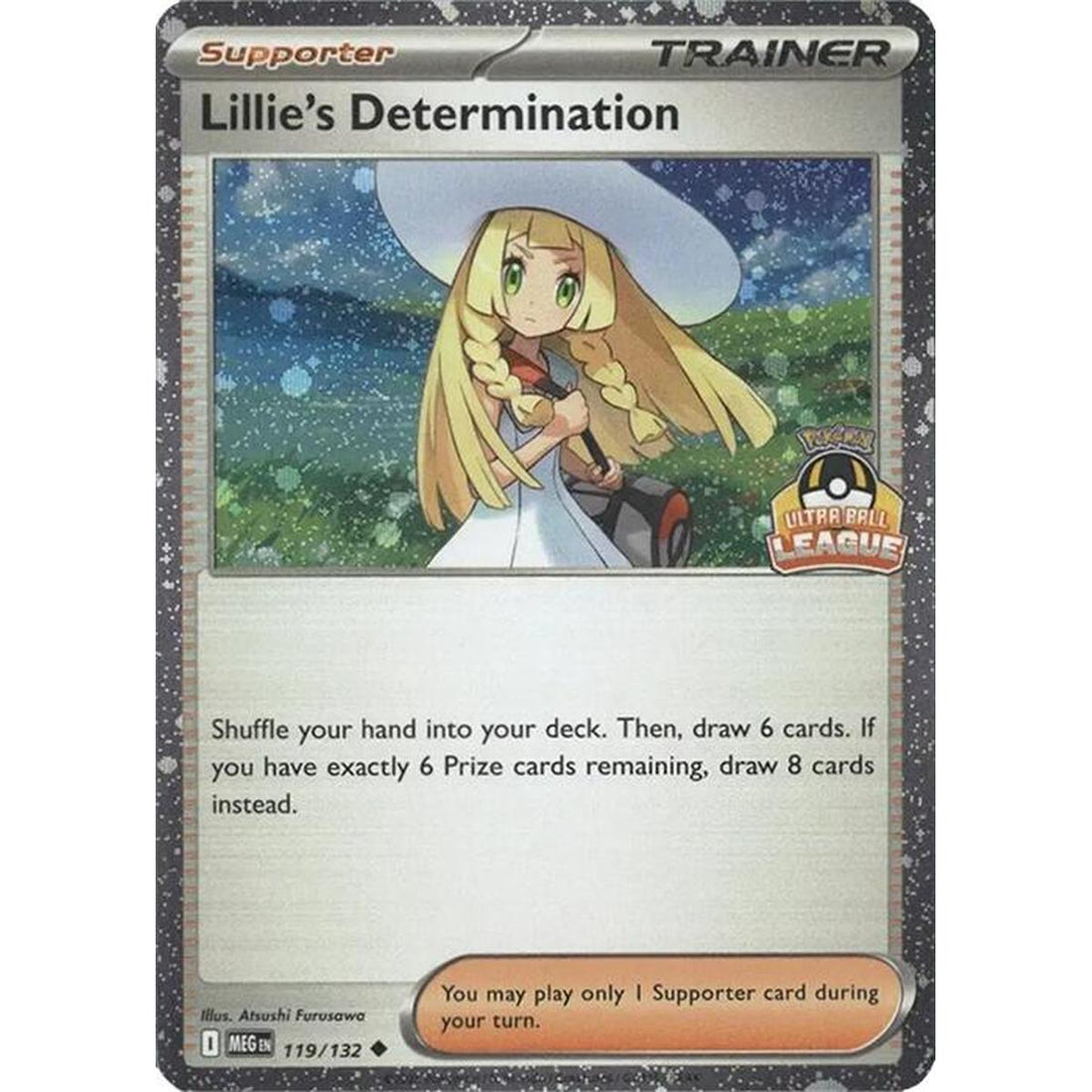 Lillie's Determination - 119/132 (Ultra Ball League)