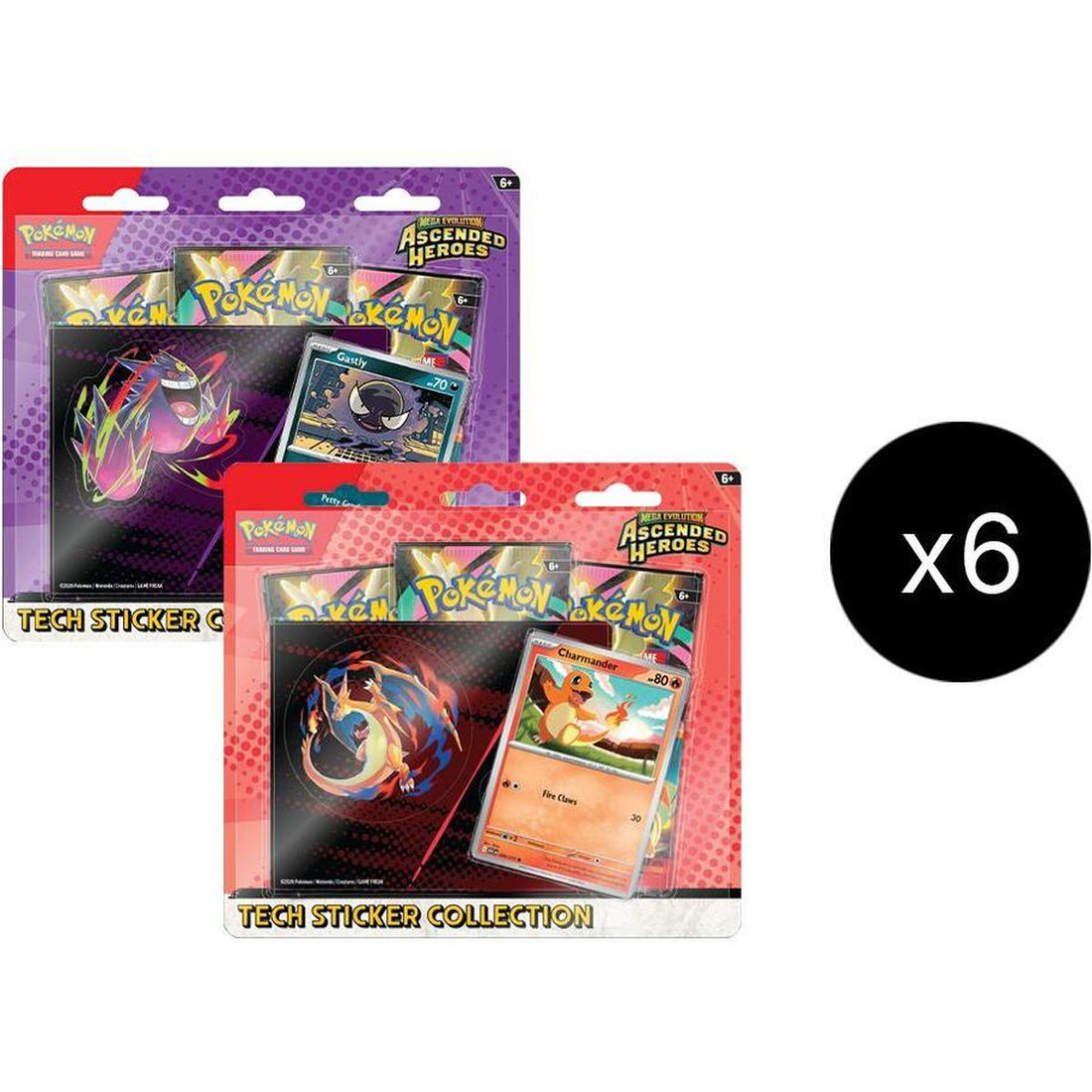 Mega Evolution: Ascended Heroes Tech Sticker Collection Case
