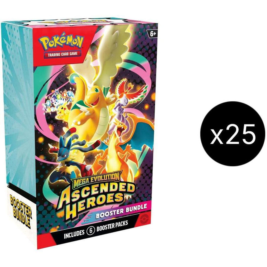 Ascended Heroes Booster Bundle Case