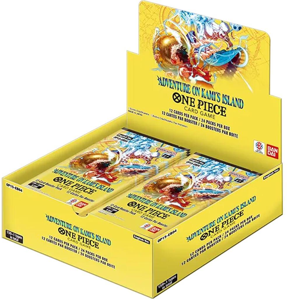 Adventure on Kami's Island Booster Box