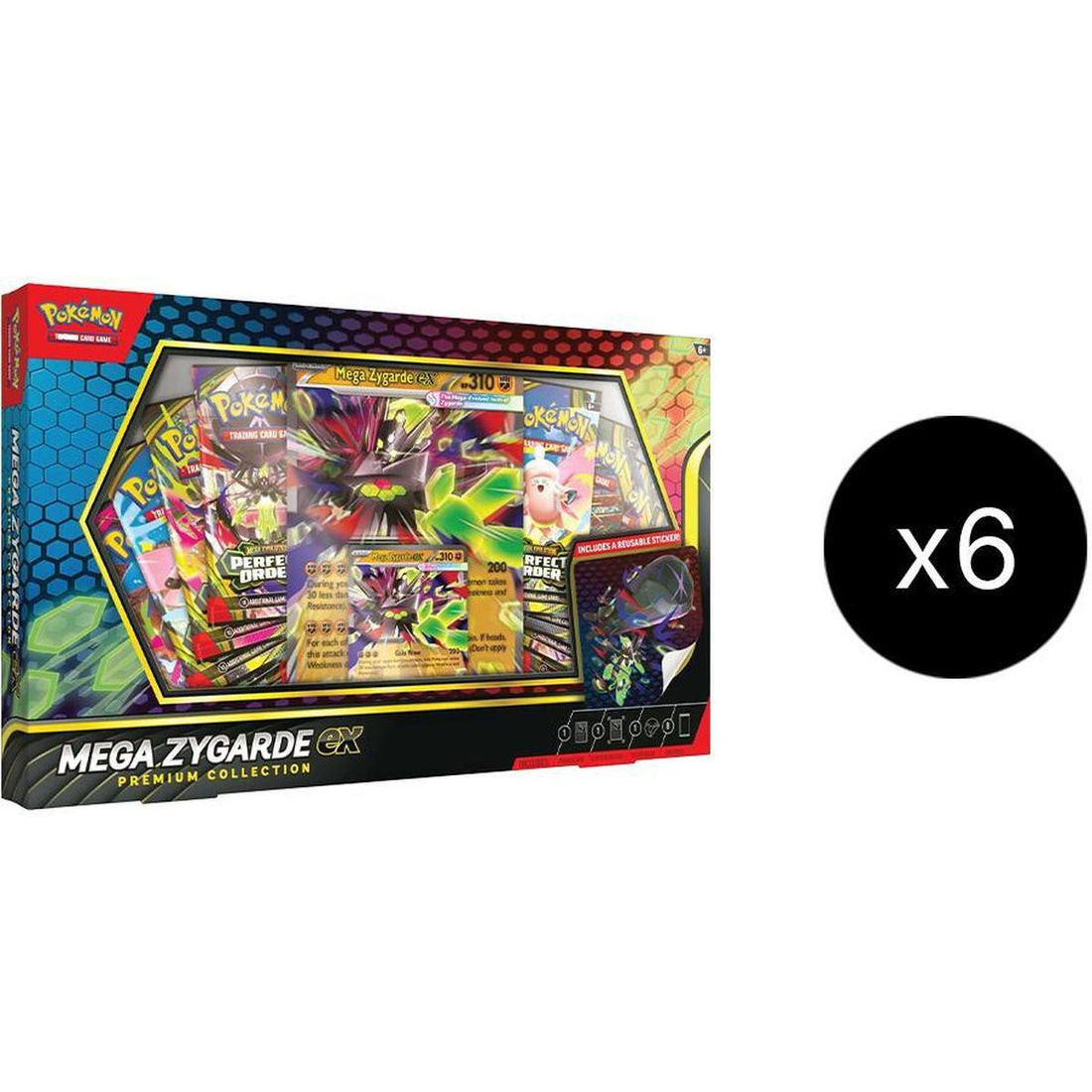 Mega Zygarde ex Premium Collection Case