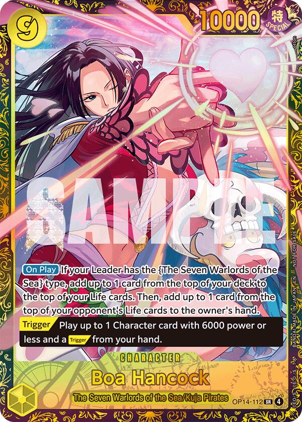 Boa Hancock (CS 26-27 Regionals Season 1)