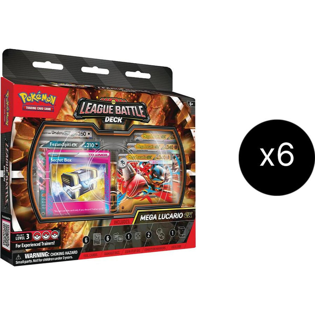 League Battle Deck Case [Mega Lucario ex]