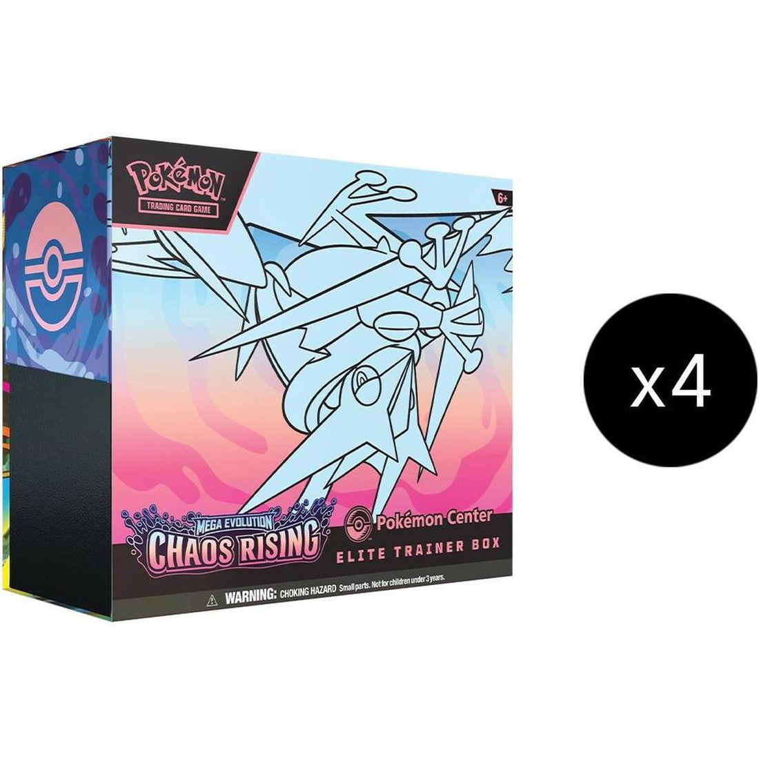 Chaos Rising Pokemon Center Elite Trainer Box Case