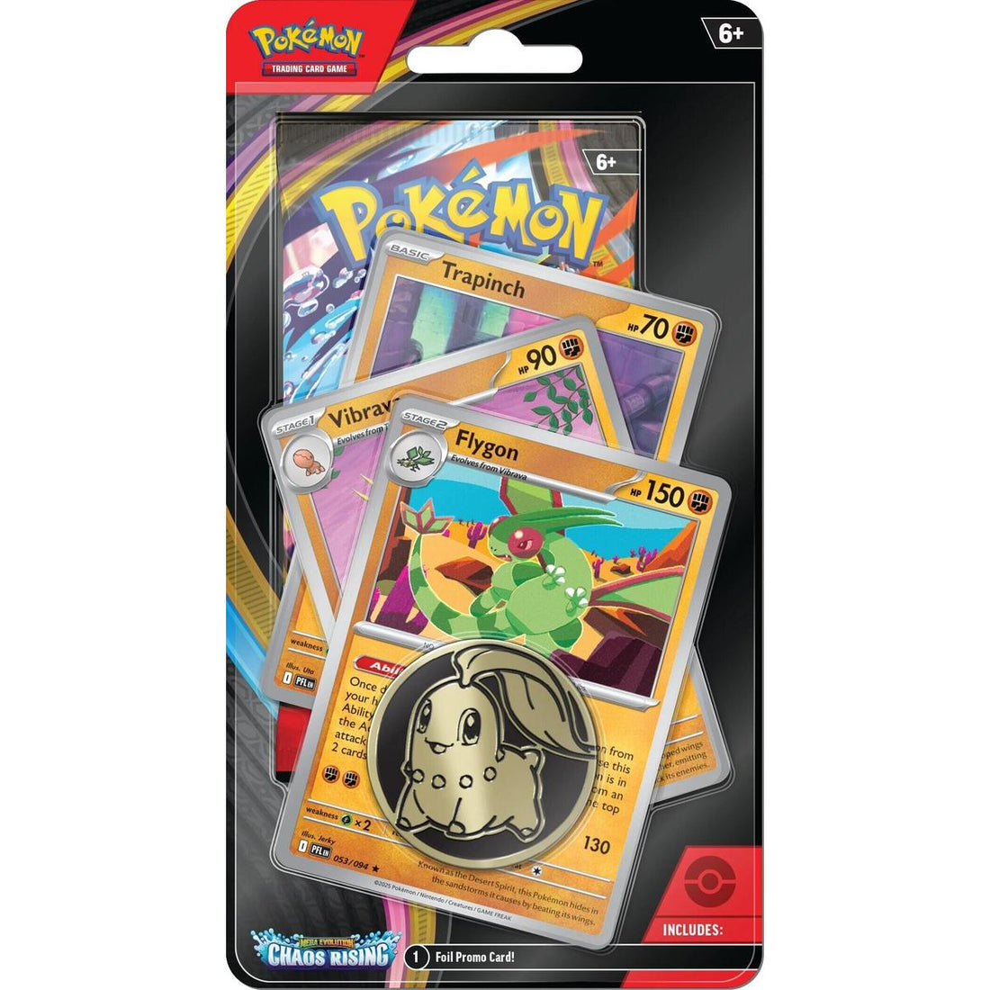 Chaos Rising Premium Checklane Blister [Flygon Line]