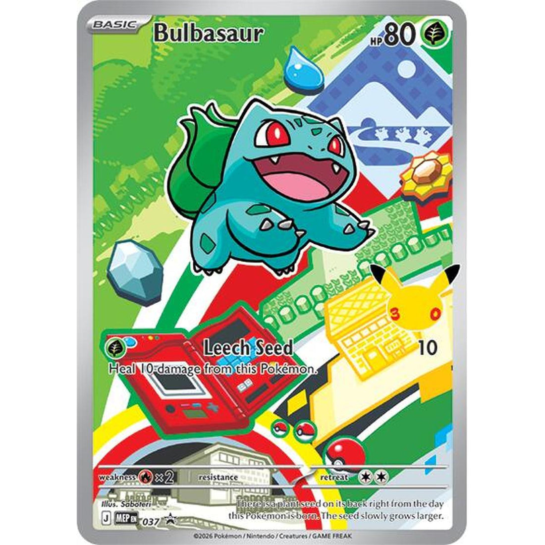 Bulbasaur - 037