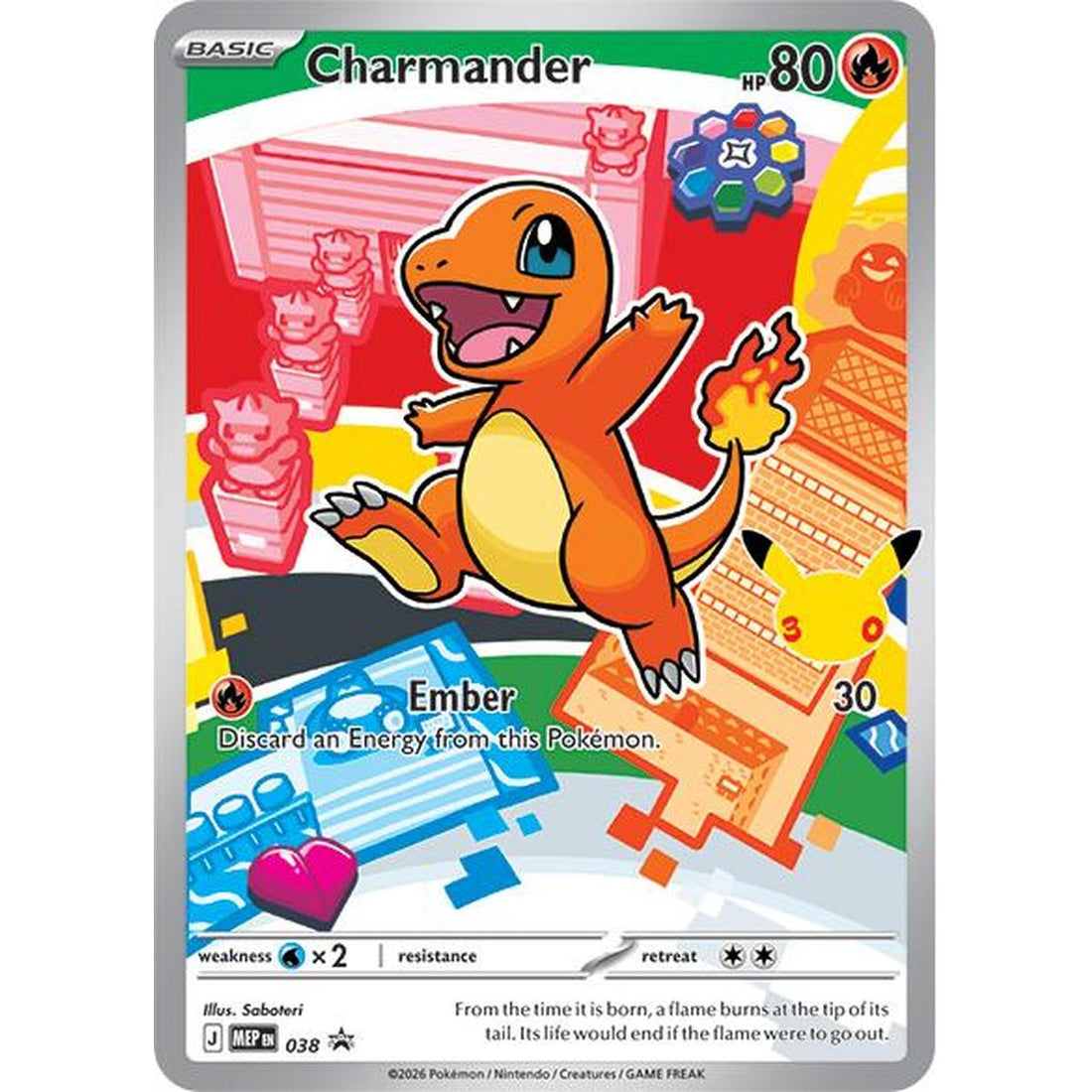 Charmander - 038