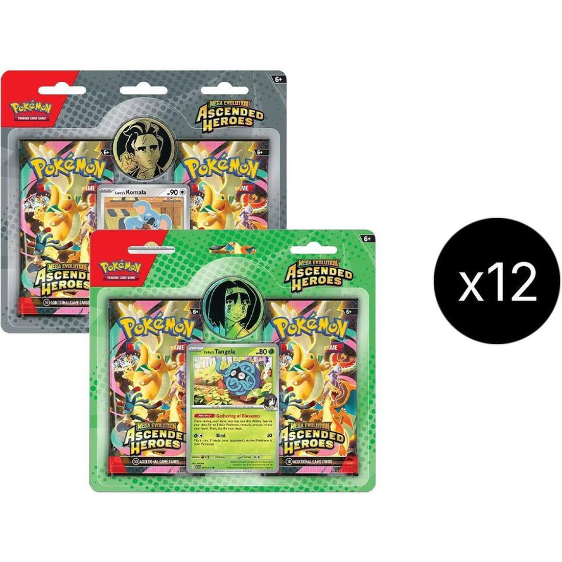 Mega Evolution: Ascended Heroes Collection case