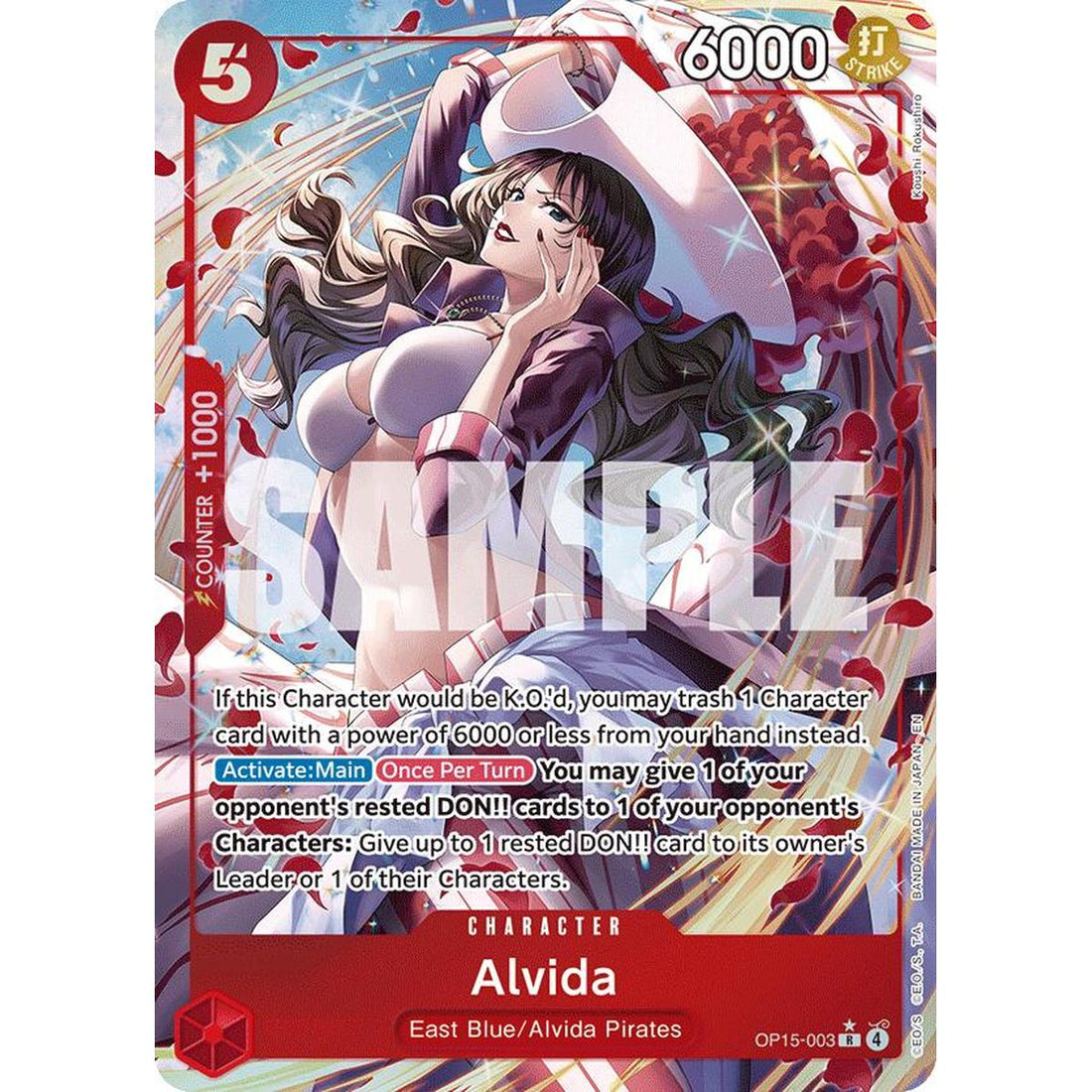 Alvida (Alternate Art)