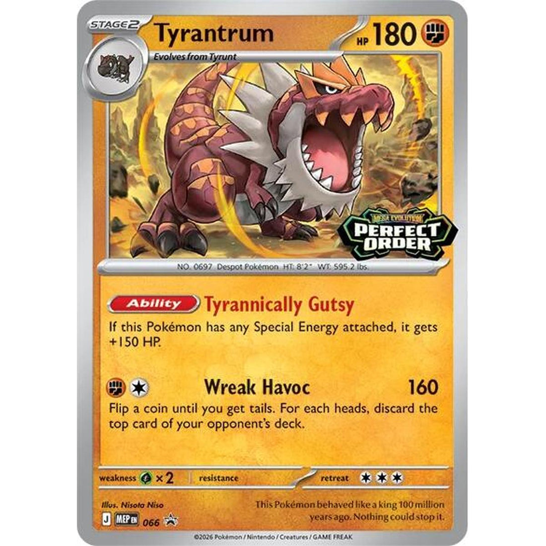 Tyrantrum - 066