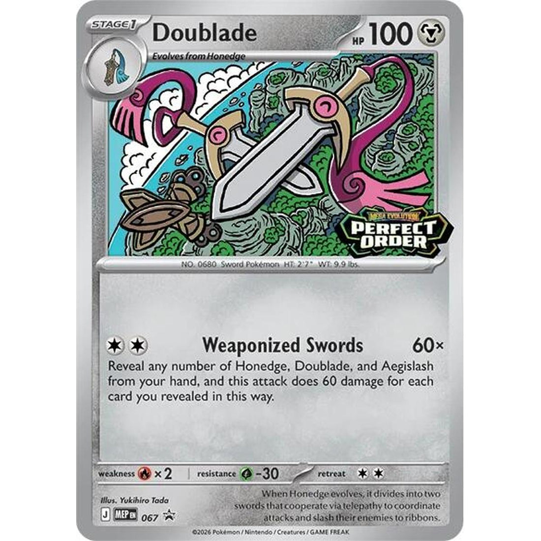 Doublade - 067