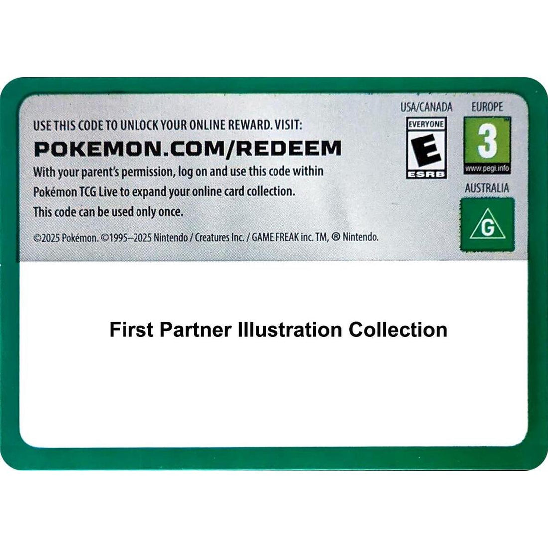Code Card - First Partner Illustration Collection (Series 1)