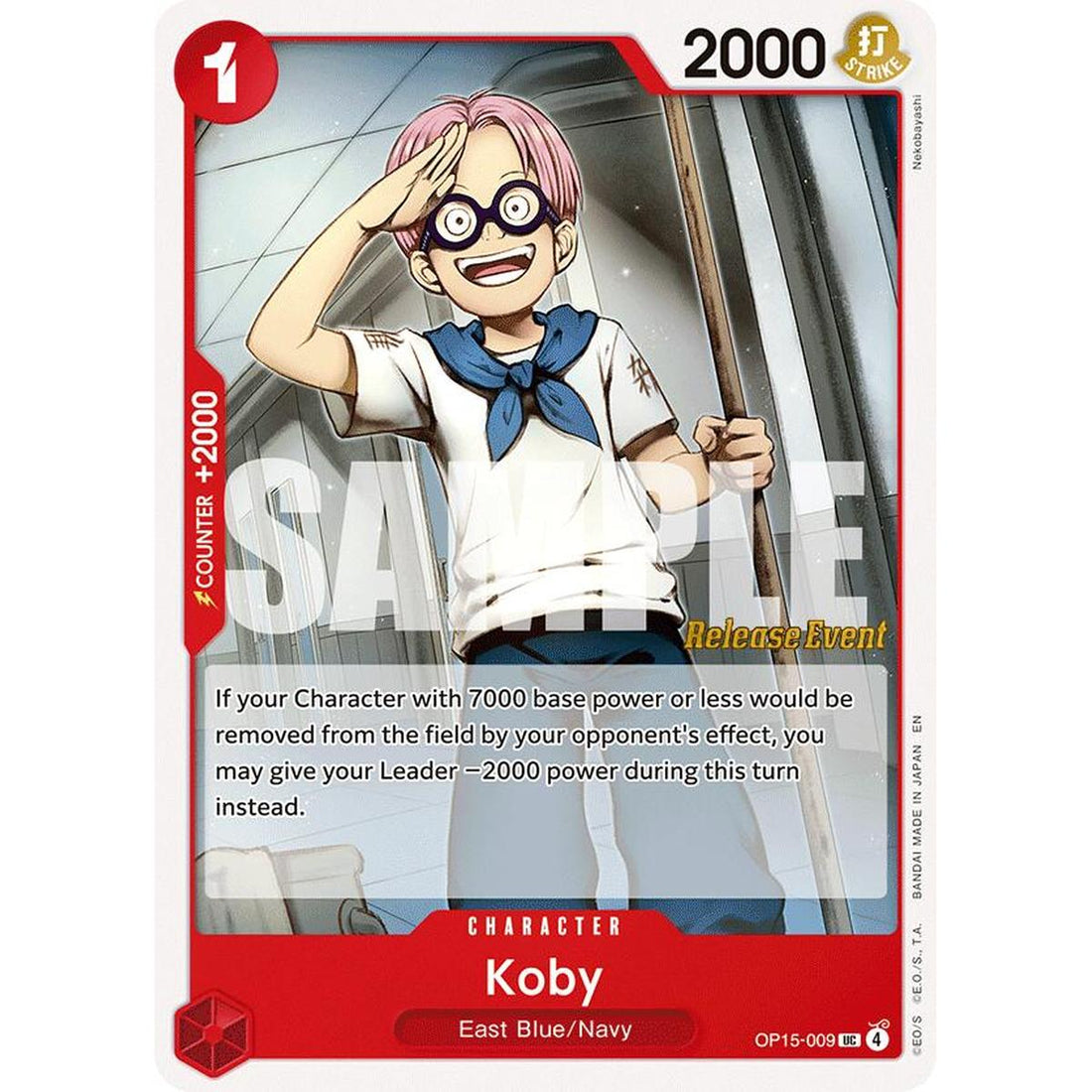 Koby (OP15-009)