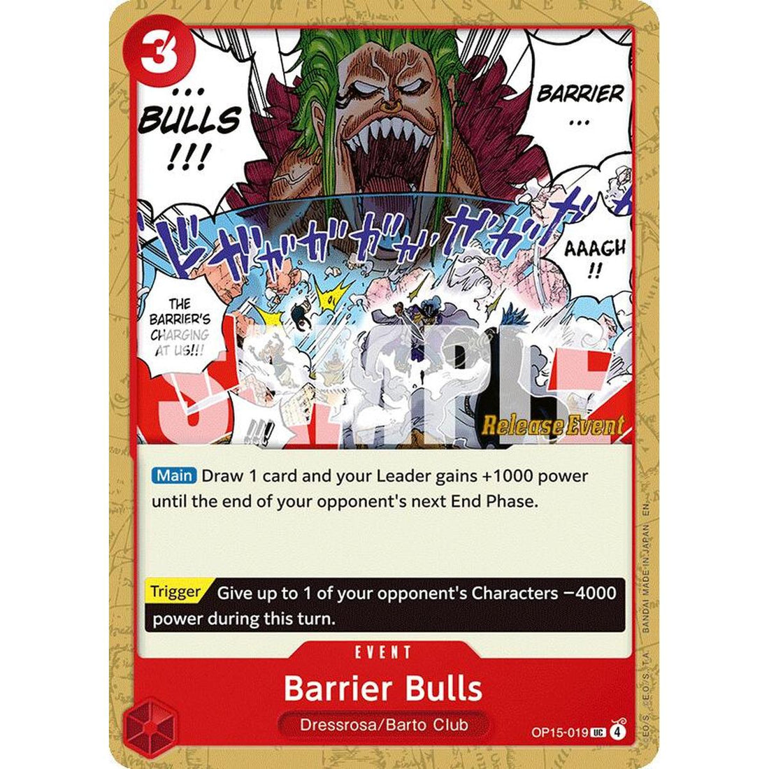 Barrier Bulls