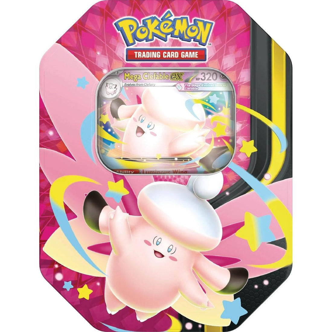 Mega Moonlit Tin [Mega Clefable ex]
