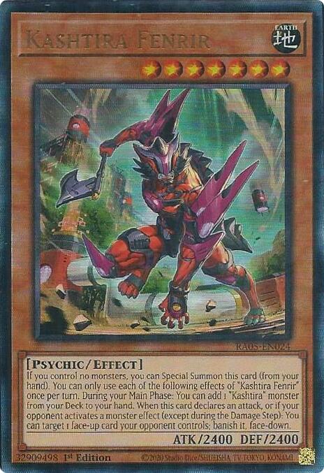 Kashtira Fenrir (Ultimate Rare)