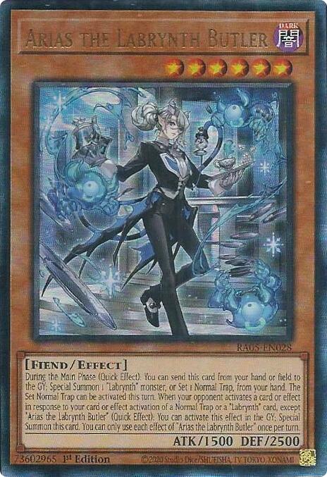 Arias the Labrynth Butler (Ultimate Rare)