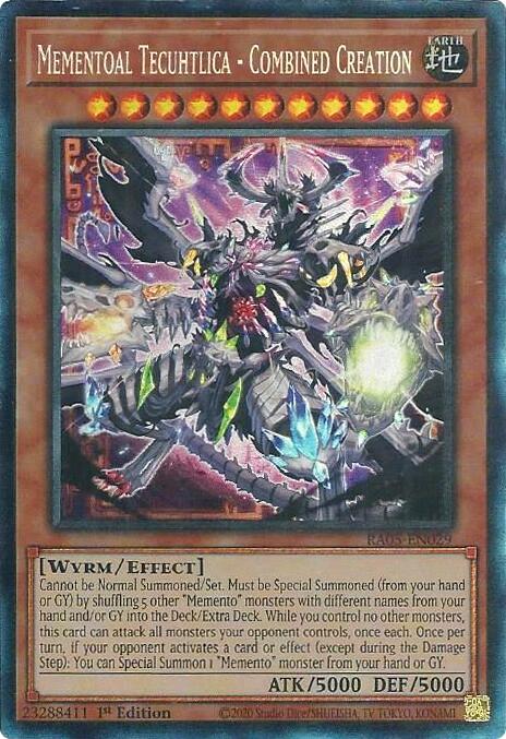 Mementoal Tecuhtlica - Combined Creation (Collector's Rare)