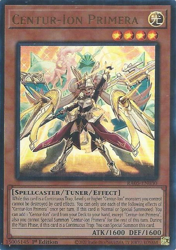 Centur-Ion Primera (Ultra Rare)