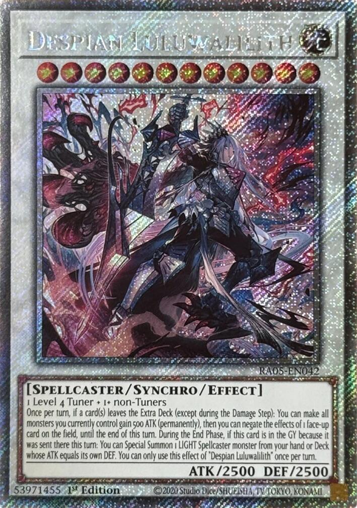 Despian Luluwalilith (Platinum Secret Rare)