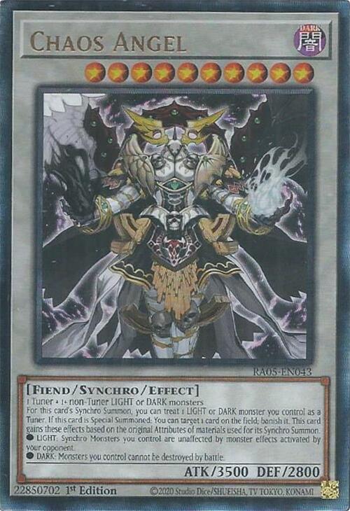 Chaos Angel (Ultimate Rare)