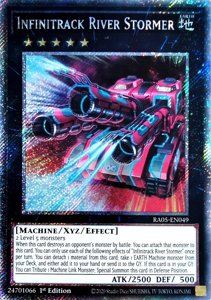 Infinitrack River Stormer (Platinum Secret Rare)