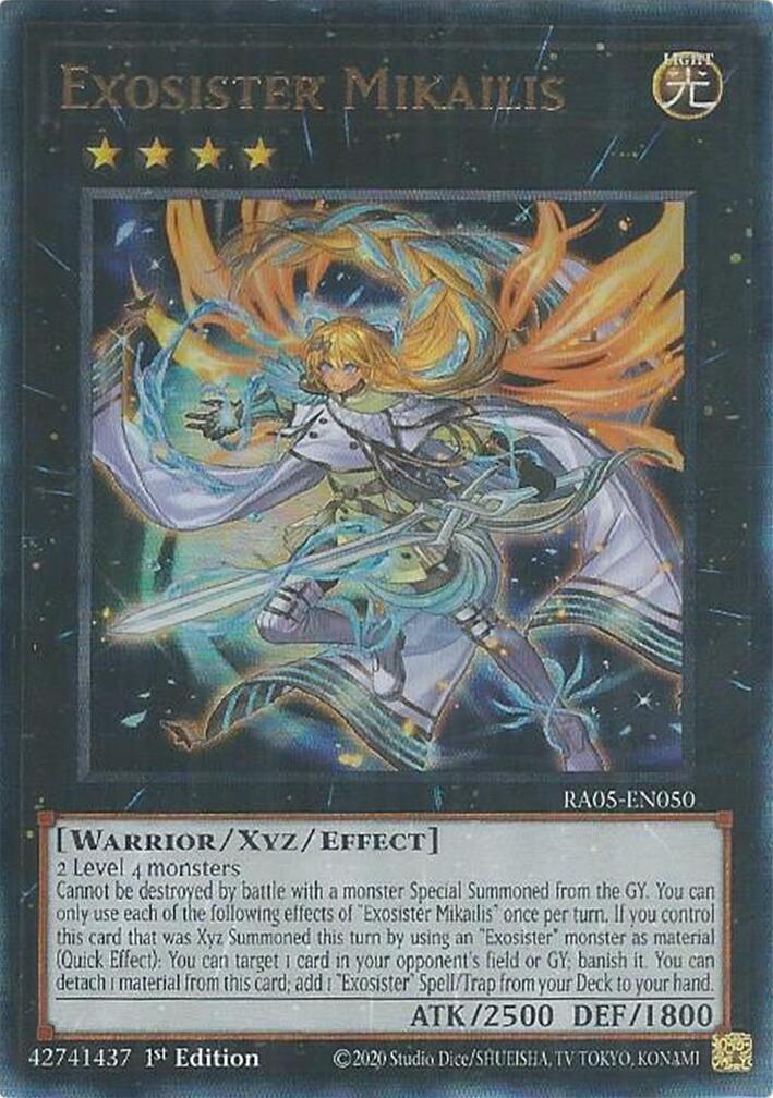 Exosister Mikailis (Ultimate Rare)